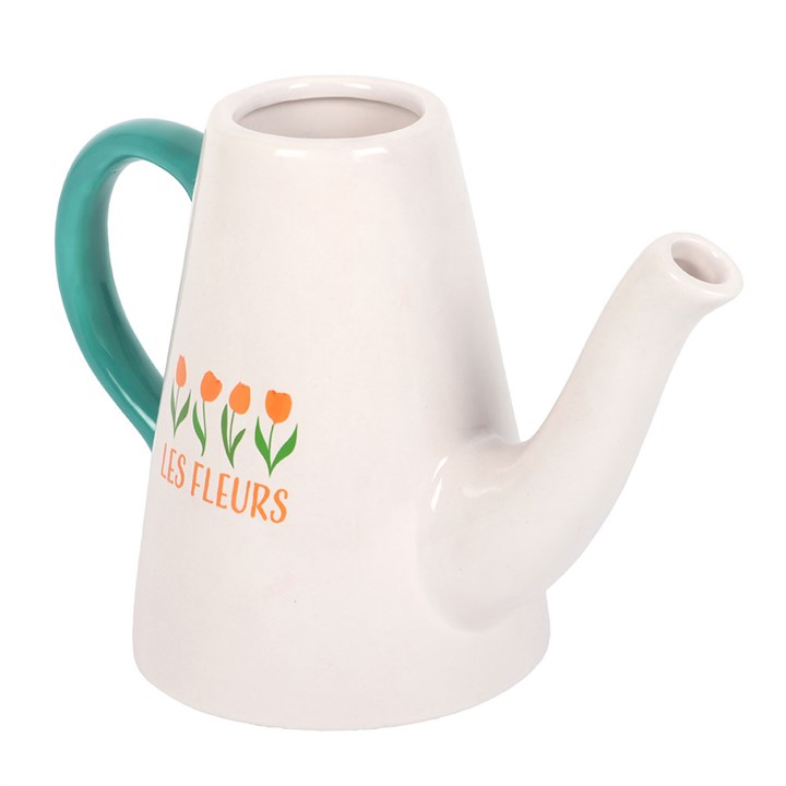 Les Fleurs Tulip Ceramic Watering Can 🇬🇧