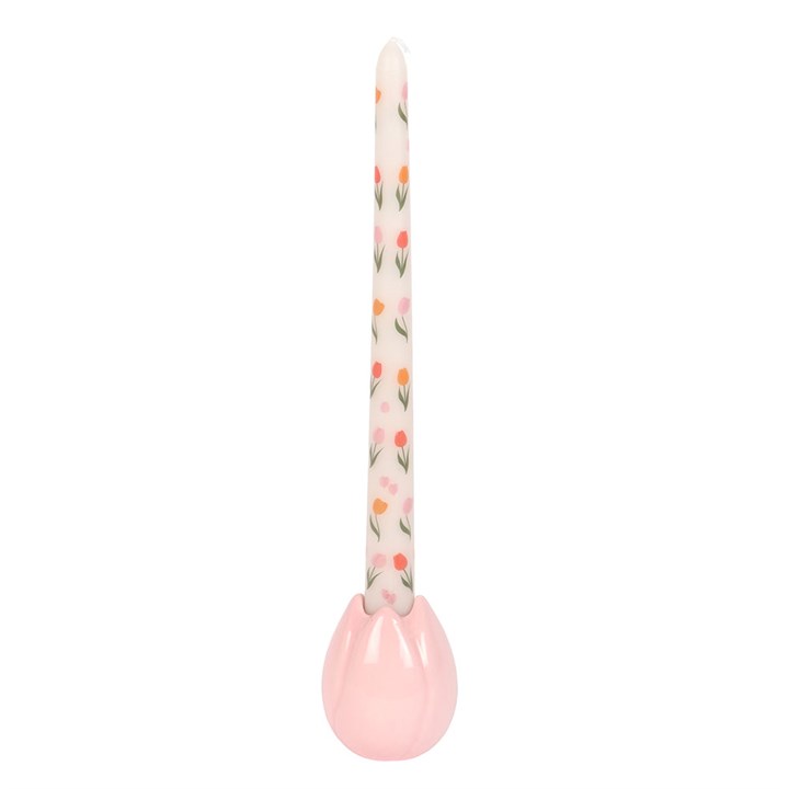 Tulip Shaped Candle Holder 🇬🇧