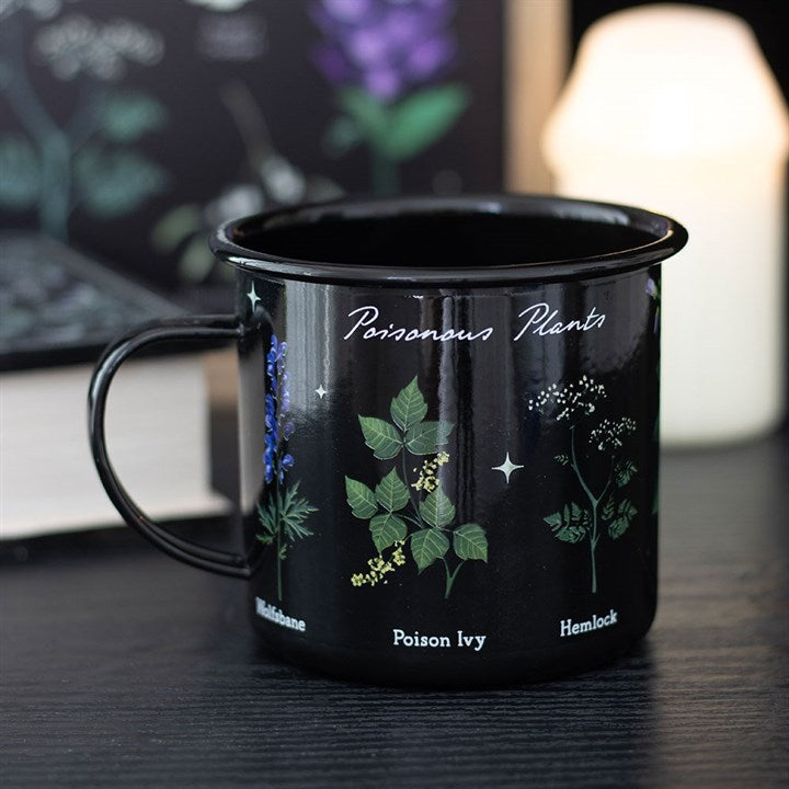 Poisonous Plants Enamel Mug 🇬🇧