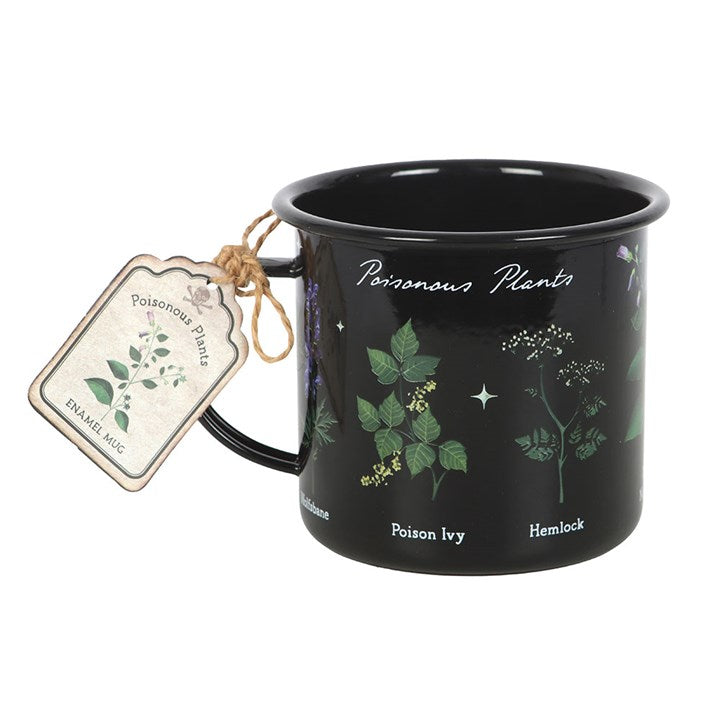 Poisonous Plants Enamel Mug 🇬🇧