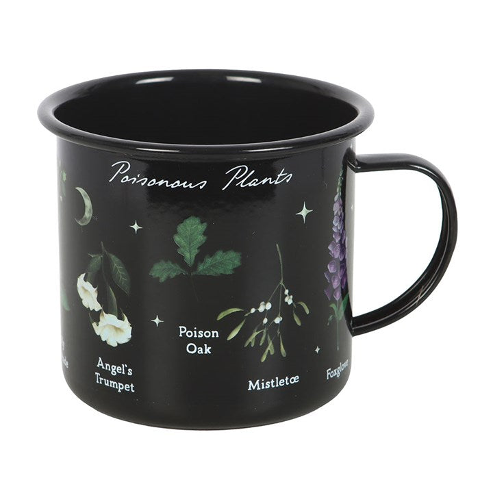Poisonous Plants Enamel Mug 🇬🇧
