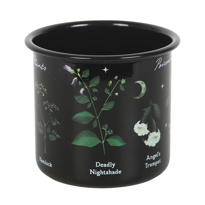Poisonous Plants Enamel Mug 🇬🇧