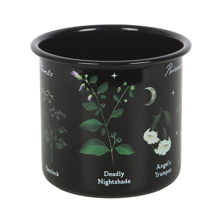Poisonous Plants Enamel Mug 🇬🇧