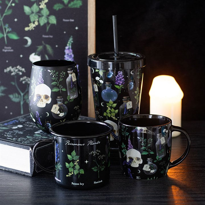 Poisonous Plants Enamel Mug 🇬🇧