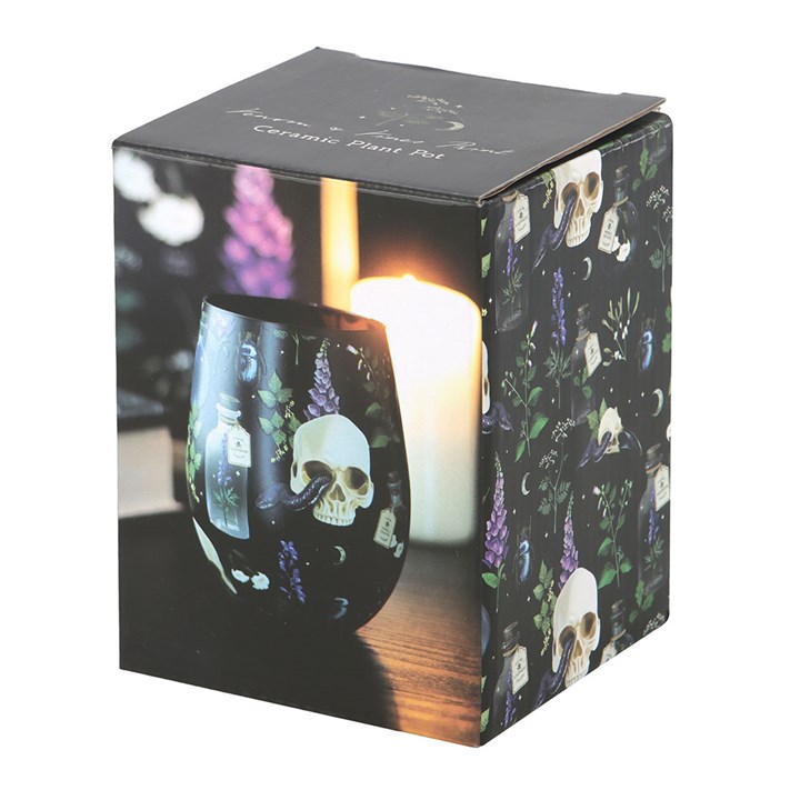 Venom & Vines Print Stemless Glass 🇬🇧