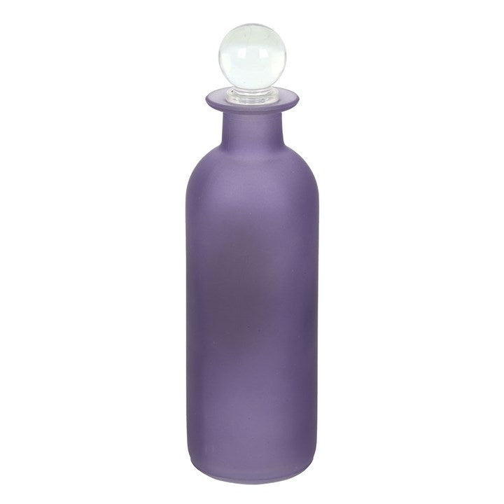 Deadly Nightshade Decorative Glass Potion Bottle 🇬🇧
