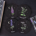 Poisonous Plants Coaster Set 🇬🇧