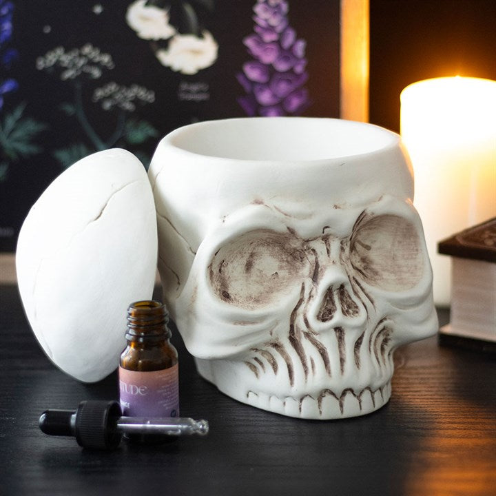 Weathered Skull Oil Burner and Wax Warmer 🇬🇧