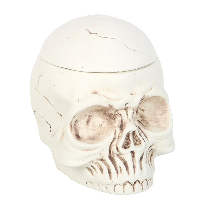 Weathered Skull Oil Burner and Wax Warmer 🇬🇧