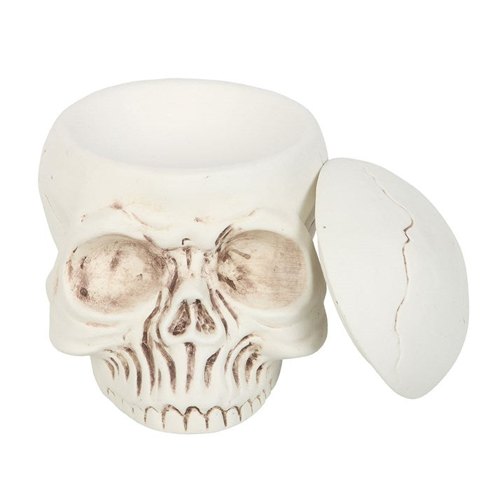 Weathered Skull Oil Burner and Wax Warmer 🇬🇧