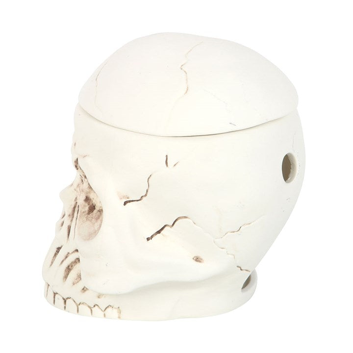 Weathered Skull Oil Burner and Wax Warmer 🇬🇧