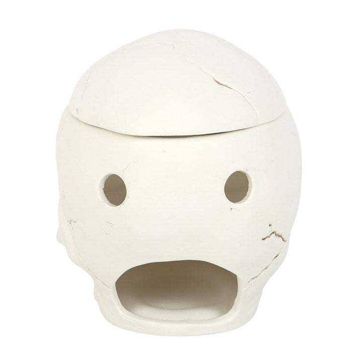 Weathered Skull Oil Burner and Wax Warmer 🇬🇧