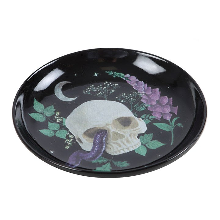Venom & Vines Skull Trinket Dish 🇬🇧