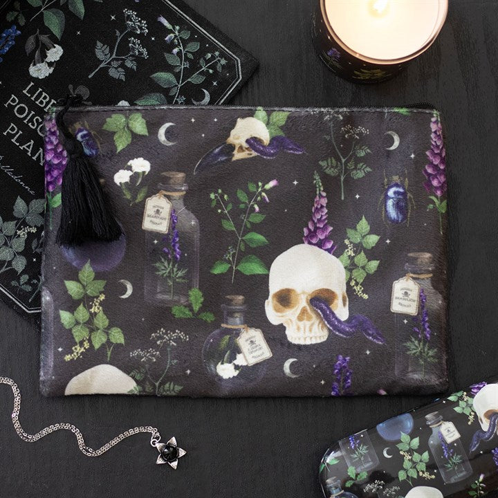 Venom & Vines Print Makeup Bag 🇬🇧