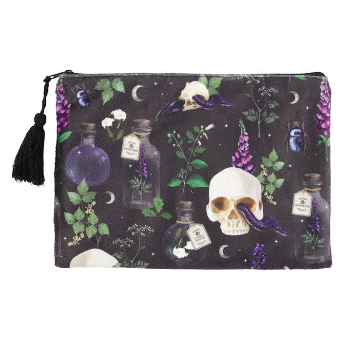 Venom & Vines Print Makeup Bag 🇬🇧