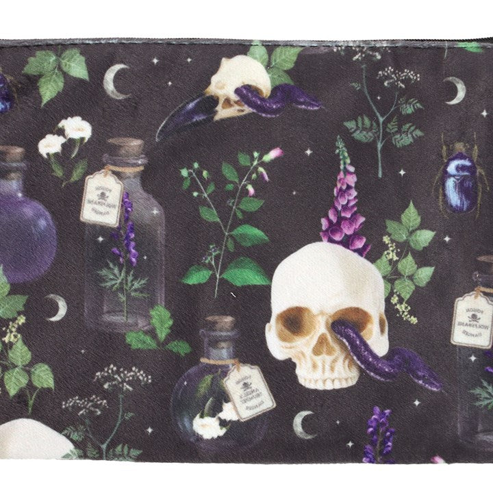 Venom & Vines Print Makeup Bag 🇬🇧