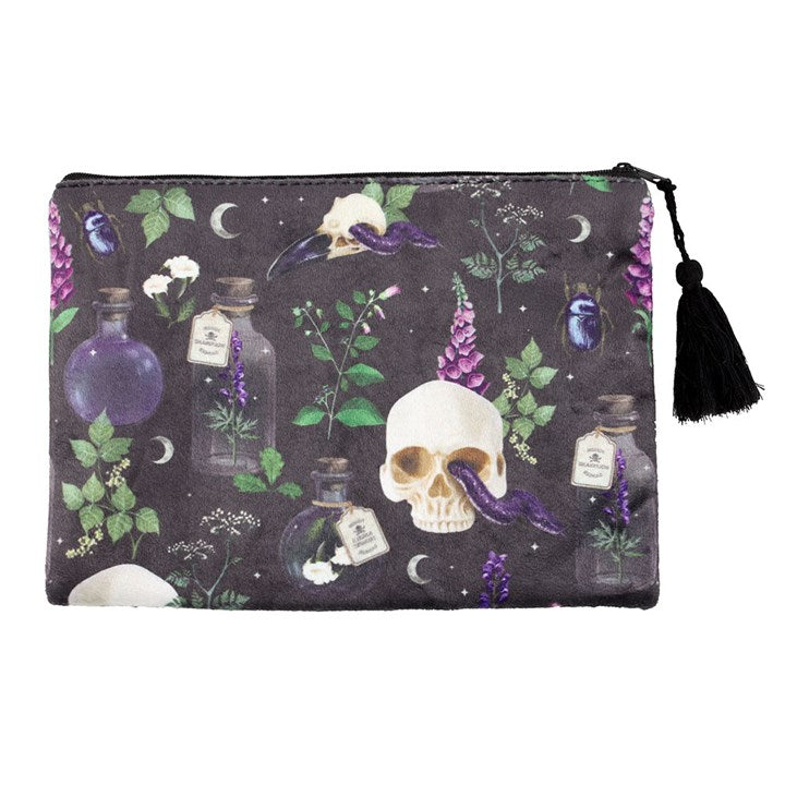 Venom & Vines Print Makeup Bag 🇬🇧