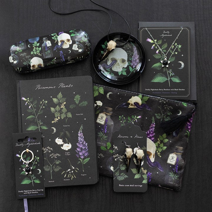 Venom & Vines Print Makeup Bag 🇬🇧