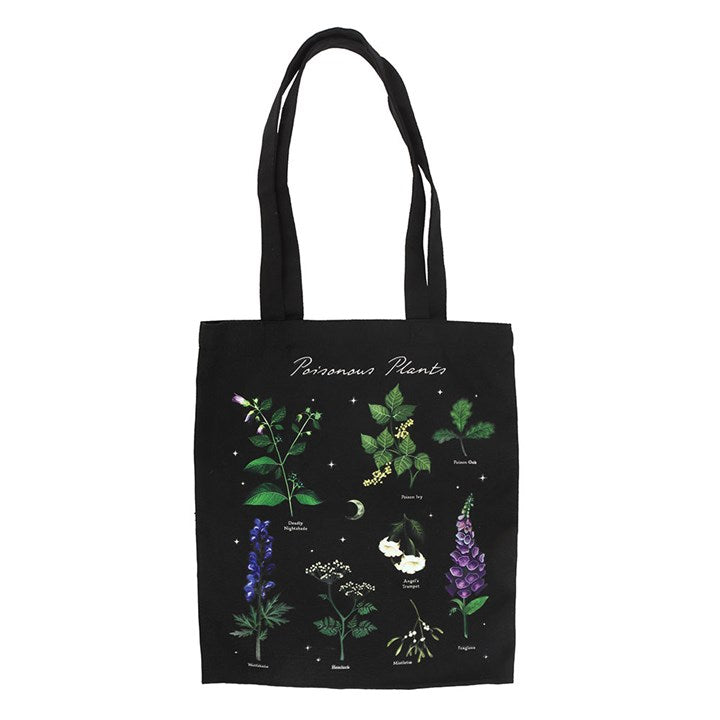 Poisonous Plants Polycotton Tote Bag 🇬🇧