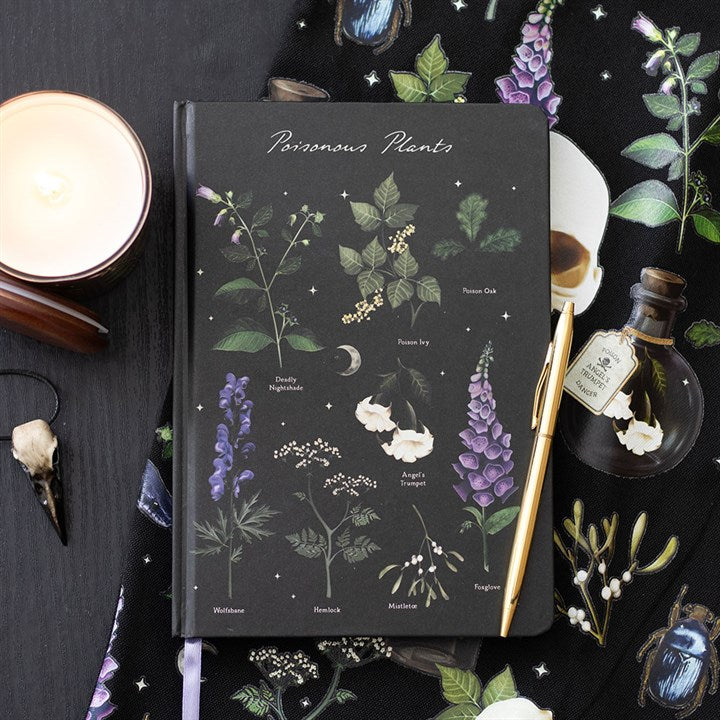 Poisonous Plants A5 Notebook 🇬🇧