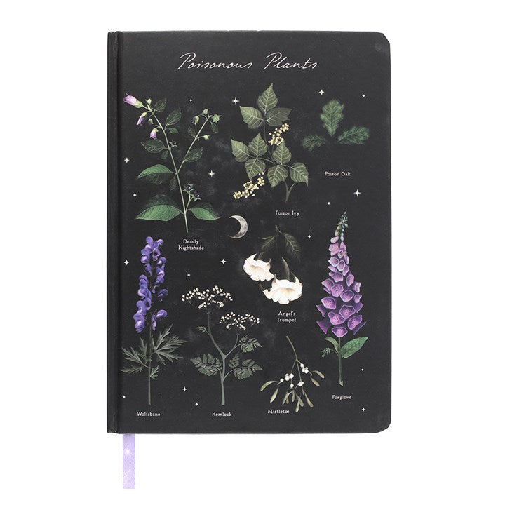 Poisonous Plants A5 Notebook 🇬🇧
