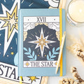 The Star Vintage Tarot A5 Notebook 🇬🇧