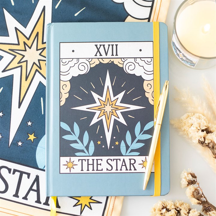 The Star Vintage Tarot A5 Notebook 🇬🇧