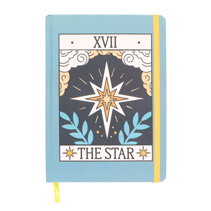 The Star Vintage Tarot A5 Notebook 🇬🇧