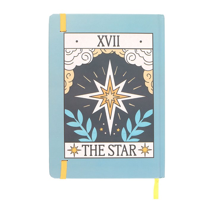 The Star Vintage Tarot A5 Notebook 🇬🇧