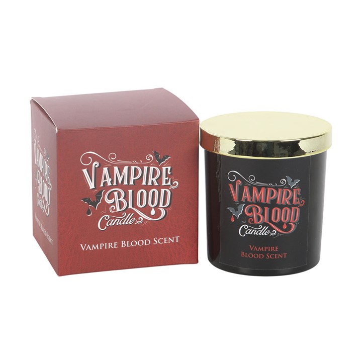 Vampire Blood Scented Candle 🇬🇧