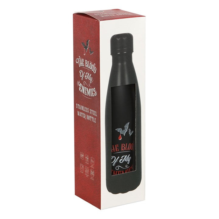 The Blood Of My Enemies Metal Water Bottle 🇬🇧