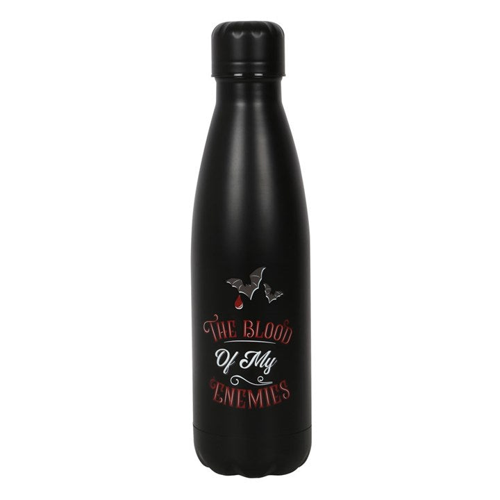 The Blood Of My Enemies Metal Water Bottle 🇬🇧