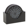 Black Spiderweb Coaster Set 🇬🇧