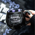 Normal is an Illusion Gothic Mug and Socks Set 🇬🇧