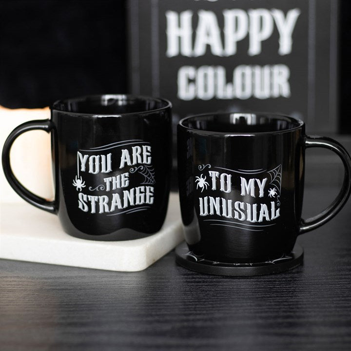 Strange and Unusual Couples Mug Set 🇬🇧