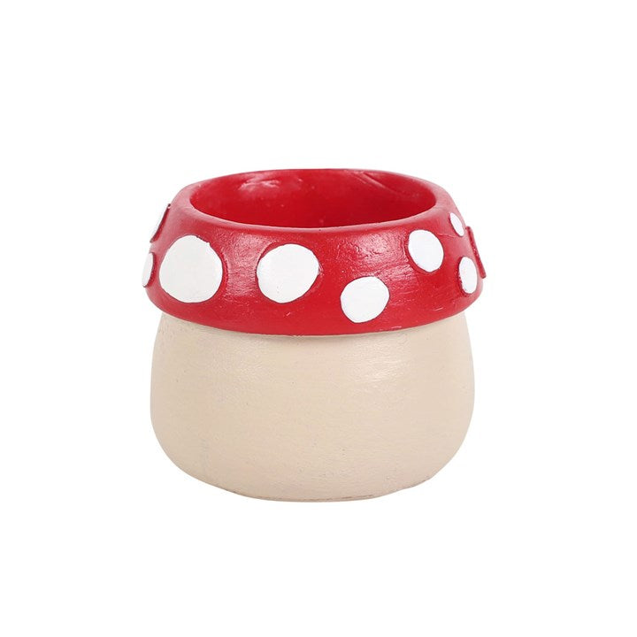 Mushroom House Resin Tealight Holder 🇬🇧