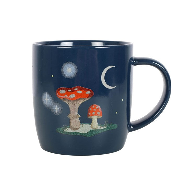 Gnome Sweet Gnome Mushroom Mug 🇬🇧