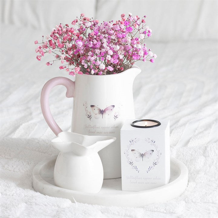 Butterflies Appear Tealight Candle Holder 🇬🇧