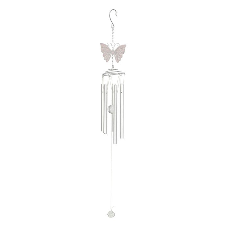 White Butterfly Windchime 🇬🇧