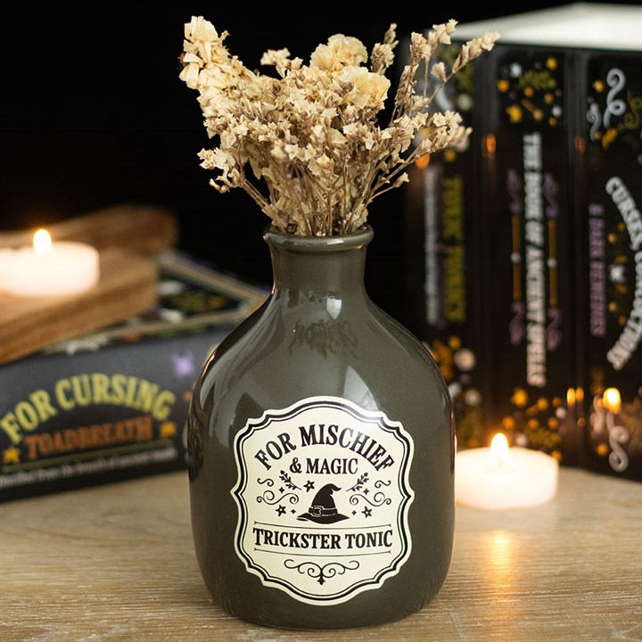 Mischief and Magic Potion Bottle Vase and Candle Holder 🇬🇧