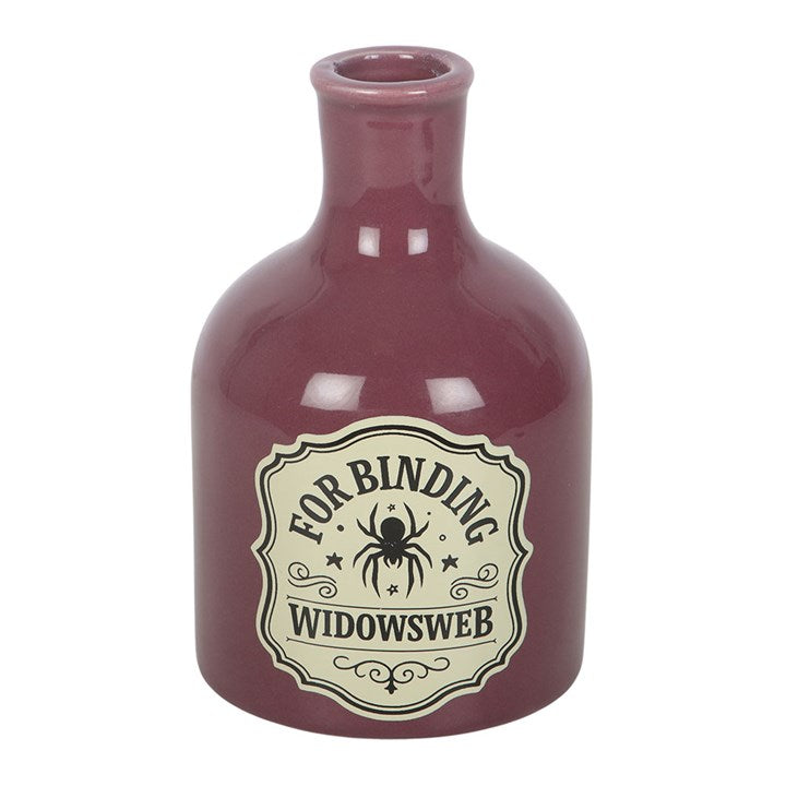 Widowsweb Potion Bottle Vase and Candle Holder 🇬🇧
