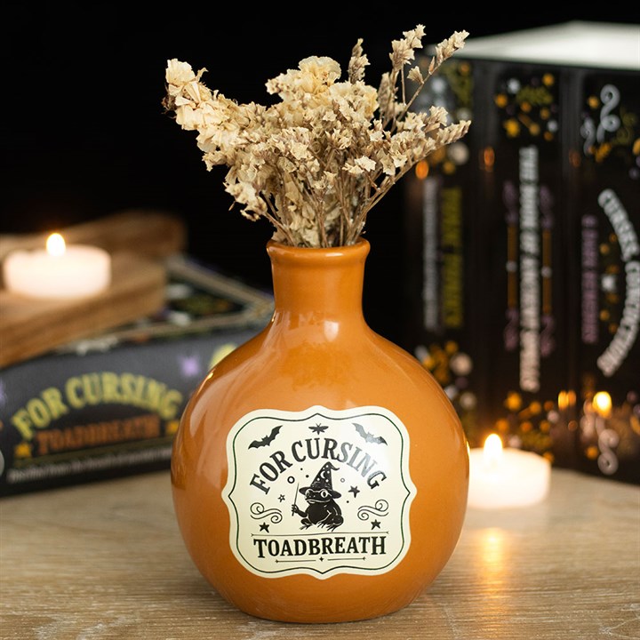 Toadbreath Potion Bottle Vase and Candle Holder 🇬🇧