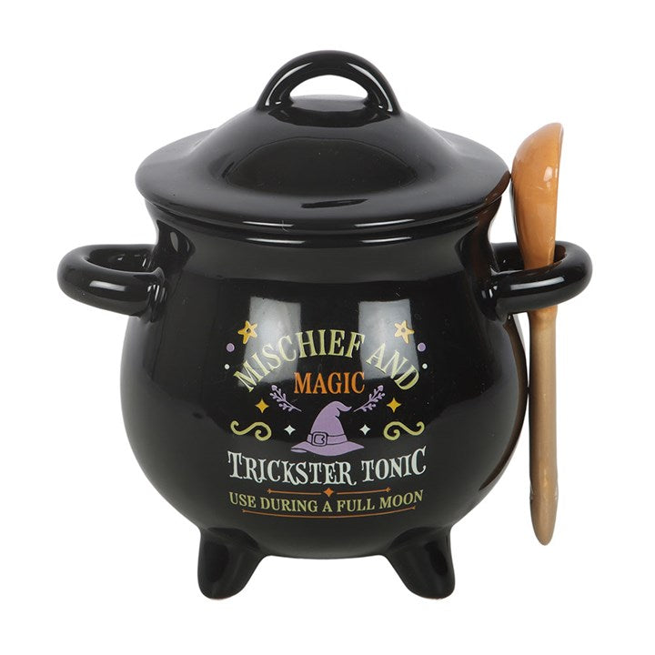 Mischief and Magic Cauldron Soup Bowl with Spoon 🇬🇧