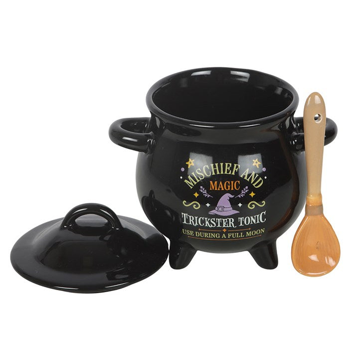 Mischief and Magic Cauldron Soup Bowl with Spoon 🇬🇧