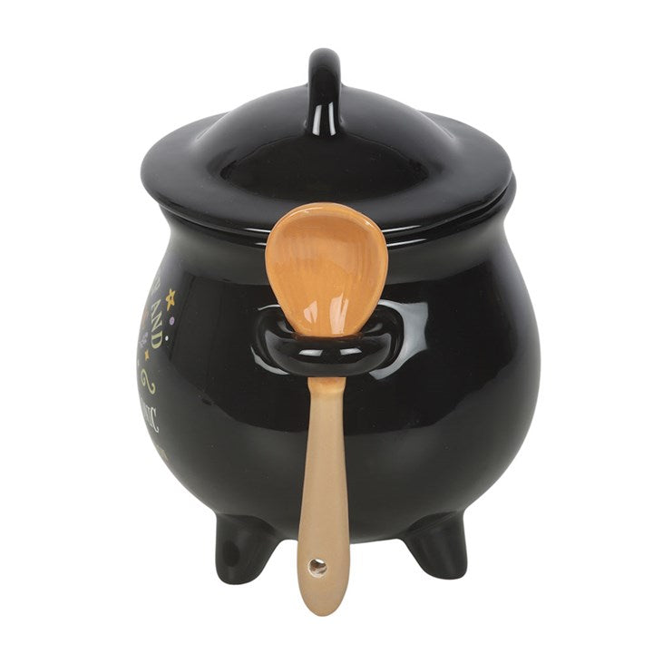 Mischief and Magic Cauldron Soup Bowl with Spoon 🇬🇧