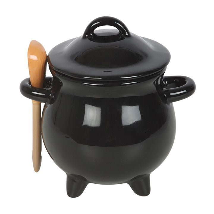Mischief and Magic Cauldron Soup Bowl with Spoon 🇬🇧