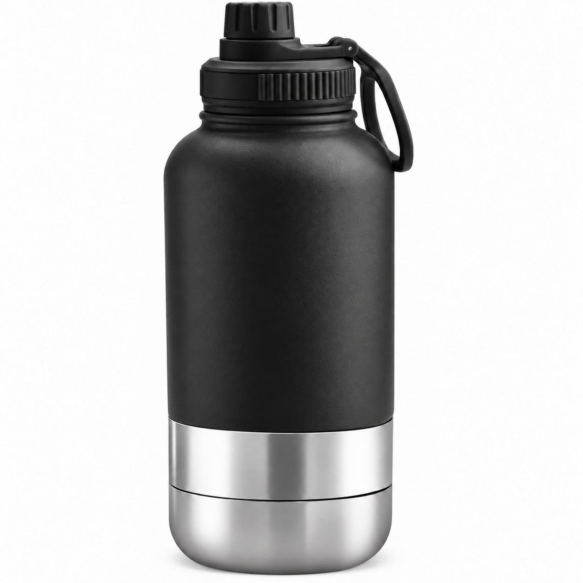 2 Pack Pet Travel Water Bottles Portable Dog Drinking Bottle Black & Pink 🇬🇧