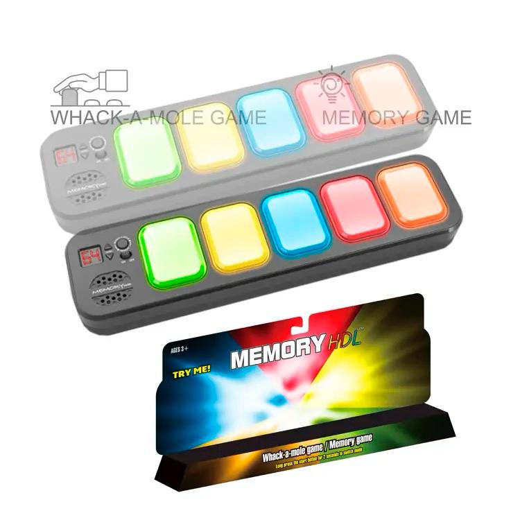 Four-in-one memory game console (rectangular) G99-11 🇬🇧