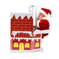 10 inch climbing door chimney Santa 🇬🇧