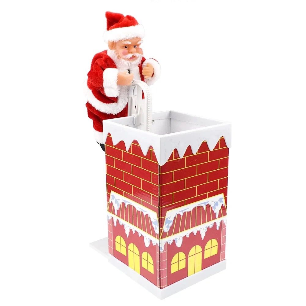 10 inch climbing door chimney Santa 🇬🇧
